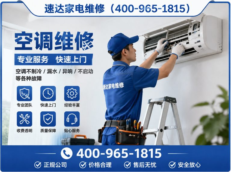 芜湖速达家电维修展示图